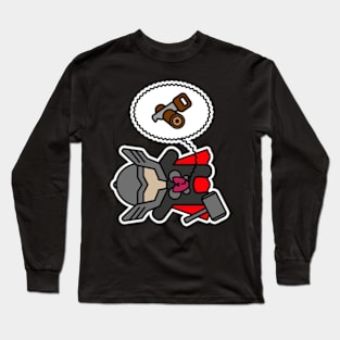 Snore Long Sleeve T-Shirt